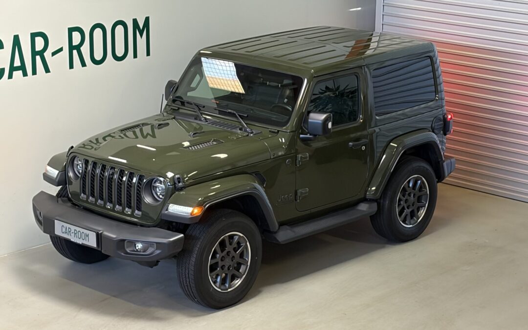 Jeep Wrangler Unlimited T Sahara aut. 4×4